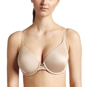Vanity Fair Fits You Perfectly Beige Underwire Bra